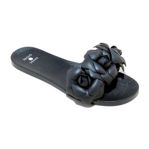 Women's Jelly Floral Slide Sandals, Black - Shade & Shore, Mallory